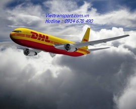 Chuyển phát nhanh DHL Việt Nam nhanh nhất - dịch vụ chuyển phát nhanh tốt nhất !