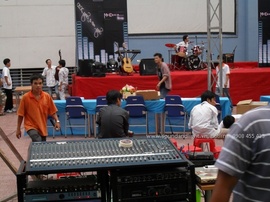 Cho thuê âm thanh sân khấu tổ chức tiệc tết niên 2012, HCM-C1220