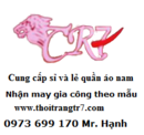 Tp. Hồ Chí Minh: Cung cấp sỉ quần áo nam, bán lẻ quần áo nam RSCL1033214