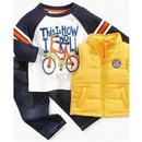 Tp. Hồ Chí Minh: Quần áo bé trai Carter's Baby Set, Baby Boys 3-Piece Microfleece Plaid CL1215665P4