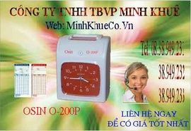 bán &Chuyên Cung Cấp Sỉ, Lẻ Mực Dùng Cho Máy Chấm Công Thẻ giấy