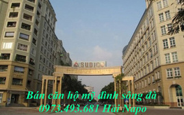 Căn hộ cao cấp mỹ đình sông đà ct9 SUDICO sông đà