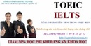 Tp. Hà Nội: Giảm 30% khóa Toeic cho đến hết tháng 01/ 2013. Lh Ms Xuyến 0976 85 21 22 CL1170833P5