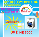 Bình Dương: máy chấm công umei NE 5000/ 6000 chính hảng giá rẽ tặng 1 kệ 300 thẻ CL1178283P9