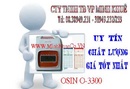 Bà Rịa-Vũng Tàu: máy chấm công thẻ giấy osin o 3300 hang độc tại minh khuê RSCL1177820