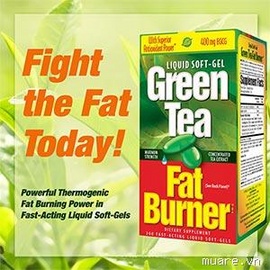 Green tea fat burner giảm cân hiệu quả cho người đang giảm cân
