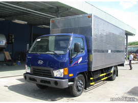 Bán xe tải HYUNDAI 2T5 , 3T5 , 5T5, 6T, 7T5 thùng các loại trả thẳng trả góp