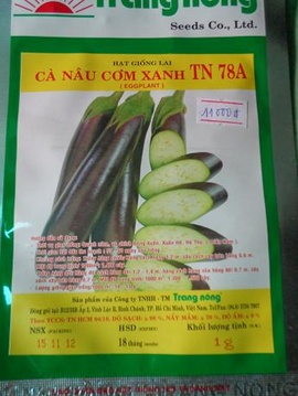 Hạt giống Cà Nâu