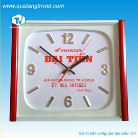 Công ty chuyên sản xuất đồng hồ treo tường quảng cáo Trí Việt