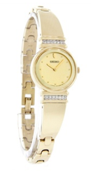 Tp. Hồ Chí Minh: Đồng hồ Seiko Crytstal Ladies Gold Mua hàng Mỹ tại e24h CL1186208P7