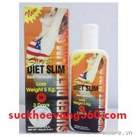 Thuốc giảm cân Super Diet Slim