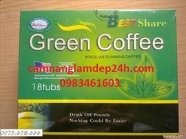 Green coffee 800 Phương pháp giảm cân hữu hiệu số 1 của Mỹ cho chị em