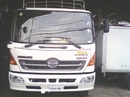 Bình Dương: Bán xe tải hino - mua bán xe tải hino 9,4 tấn chassi, có thùng mui bạt - xe tải CL1314612P7
