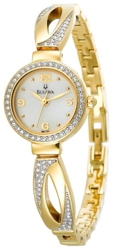 Đồng hồ Bulova Womens Swarovski 98L122 Mua hàng Mỹ tại e24h