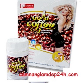 Cà phê Gold Coffee Slimming Capsule cho người béo phì cần giảm cân nhanh chóng