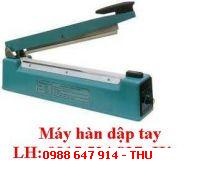 máy hàn mép túi, hàn túi nilon, hàn túi dập tay, hàn túi dập chân, hàn túi