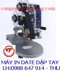 máy in date đa chủng loại, in ngày tháng, in hạn sử dung, in tay, in tự động