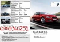 BMW Bảng Giá xe 2014, Bmw series 3, series 5, series 7, Bmw X5, Bmw X6