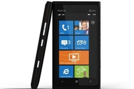 Điện thoại thông minh Nokia Lumia 900 Black Factory