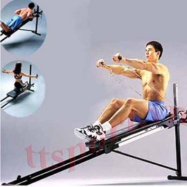 Máy tập đa năng Total Gym , sự lựa chọn hoàn hảo không mất thời gian đến phòng