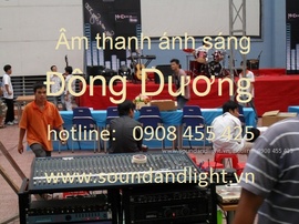 HCM- Cho thue am thanh. Cho thue san khau, 0908455425-C0108