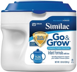 Sữa Similac Go & Grow Milk Based Formula, Powder, 22-Ounces Mua hàng Mỹ