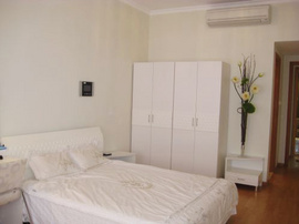 Saigon Pearl cho thuê – 3 phòng ngủ – nội thất đầy đủ – lầu 26 – giá 1300usd/ thá
