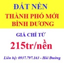 Bình Dương: Đất TP Bình Dương giá rẻ ngay khu dân cư CL1180873P9