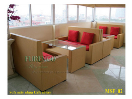 Sofa mây nhựa Furenco