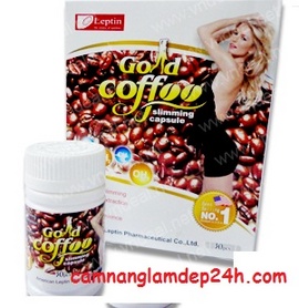 Gold Coffee Slimming Capsule – Giảm cân cho người béo phì khó giảm cân