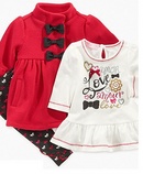 Tp. Hồ Chí Minh: Áo khoác bé gái Kids Headquarters Baby Set Mua hàng Mỹ tại e24h CL1199125P7