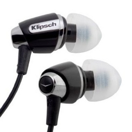 Tai nghe Klipsch IMAGE S4 In-Ear Enhanced Bass Noise-Isolating Headphones (Black