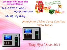 Bán máy chấm công vân tay tita 168C