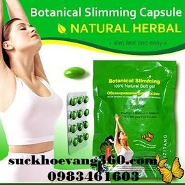 Thuốc giảm cân Botanical Slimming