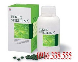 Elken Spirulina, Thực phẩm bổ sung lý tưởng mang lại năng lượng và sức khỏe tốt