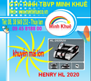 Bà Rịa-Vũng Tàu: giảm giá Máy đếm tiền henry hl -2020 duy nhất tại minh khuê CL1189333P8