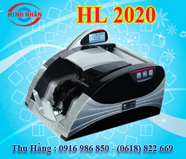 máy đếm tiền Henry HL-2020 - giá siêu rẻ - hàng mới nhất - đếm cực nhanh