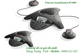 Điện thoại hội nghị Polycom Sound Station mở rộng