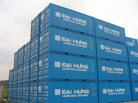 thanh ly container tai Hai Phong - Ha Noi