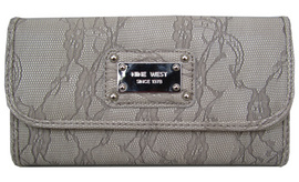 Ví Nữ cao cấp Hiệu Nine West Crackle Checkbook N-0061401 Mua hàng Mỹ