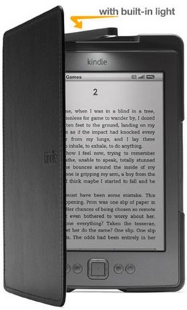 Bao da sách điện tử Kindle Lighted Leather Cover. E24h. vn