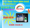 Bà Rịa-Vũng Tàu: bán Máy chấm công OSIN X628C +ID giá rẽ 01678557161 CL1182004
