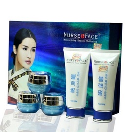 Bộ trị nám Nurse face ngọc trai 5 in 1