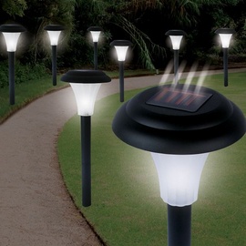 Bộ đèn chiếu sáng trong vườn Garden Creations JB5629 Solar-Powered LED Accent Li