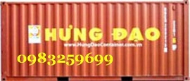 Bán container rỗng làm kho tại Hà Nội