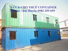 Bán container văn phòng tại Hà Nội, Bắc Giang, Bắc Ninh.