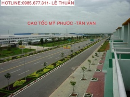 Lô L7 Mỹ Phước 3 bán nhanh trong tuần