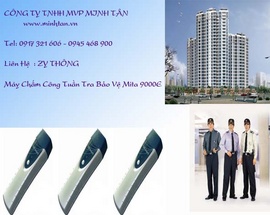 bán máy tuần tra bảo vệ mita 9000E