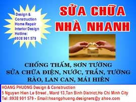 Sửa chữa nhà - Hotline:0938 901 579