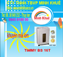 Bà Rịa-Vũng Tàu: máy huỷ giấy timmy BS 16T huỷ sợi + CD giá ưu đãi RSCL1183078